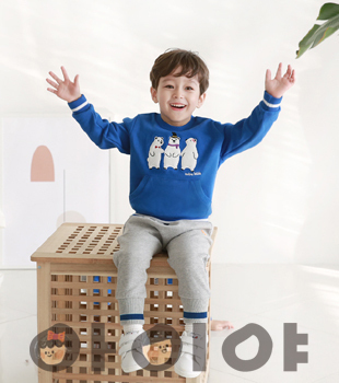 동복활동복 폴라베어(영아전용)