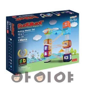 138PCS 맥킨더 자석블록 2017 - 롤링마스터 세트