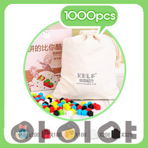 큐큐브 블록 1000psc