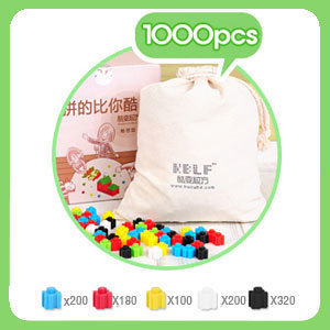 큐큐브 블록 1000psc