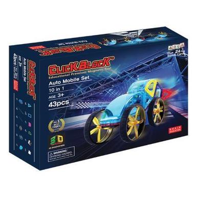 43PCS 맥킨더 자석블록 2017 - 오토모바일 세트