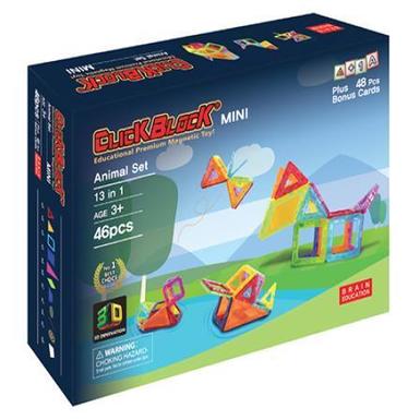 46PCS 맥킨더 자석블록 미니 2017 - 애니멀 세트