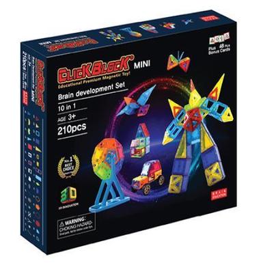 210PCS 맥킨더 자석블록 미니 2017 - 브레인디벨롭먼트 세트