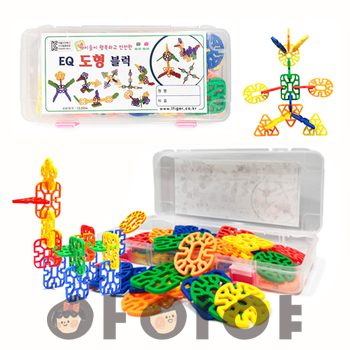 선물용 도형블럭 42p