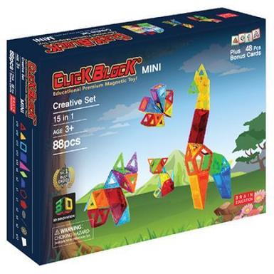 88PCS 맥킨더 자석블록 미니 2017 - 크리에이티브 세트