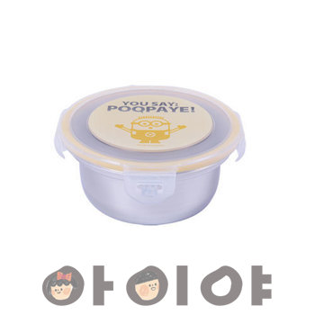 미니언즈 스텐 다용도용기  