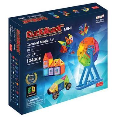 124PCS 맥킨더 자석블록 미니 2017 - 카니발 매직 세트