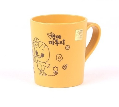 엄마까투리 옥수수 키즈머그컵 
