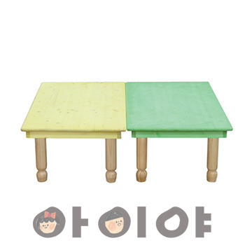 AI원목친환경책상/유아/사각/U50006 