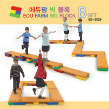 에듀팜빅블록 B SET(체육시설) (29PCS)