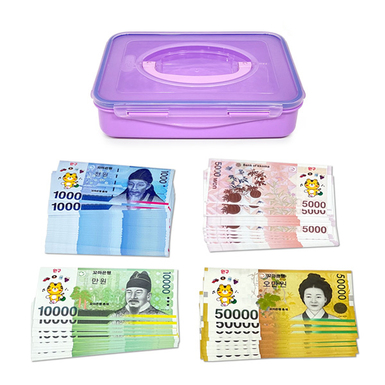 화폐100장+정리함