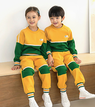 동복활동복 옐로우그린
