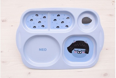 카카오프렌즈 컬러핸들 사각식판(네오)