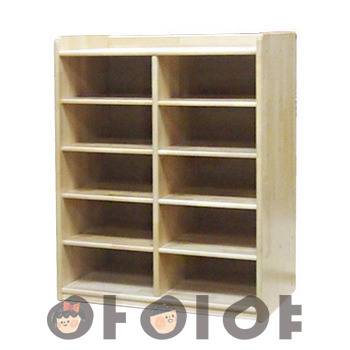 AI자작나무10인용사물함(선반통판)