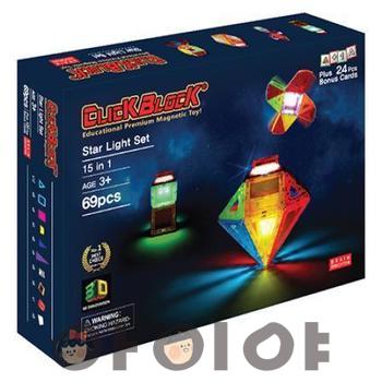 69PCS 맥킨더 자석블록 2017 - 스타 라이트 세트