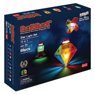 69PCS 맥킨더 자석블록 2017 - 스타 라이트 세트