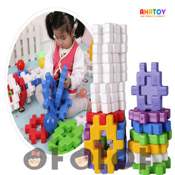 큰사각블록 50pcs 
