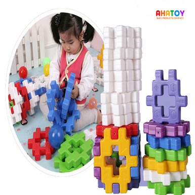 큰사각블록 50pcs 