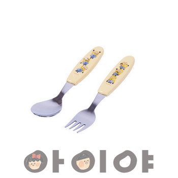 미니언즈 스텐 스푼포크(멀티)  