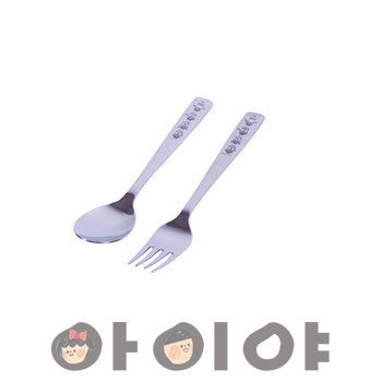 미니언즈 스텐 아동스푼포크