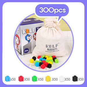 큐큐브 블록 300pcs