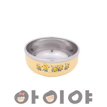 미니언즈 스텐공기