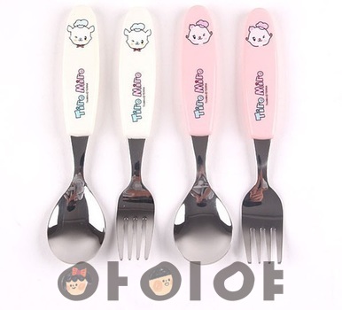 티로미로 스푼+포크