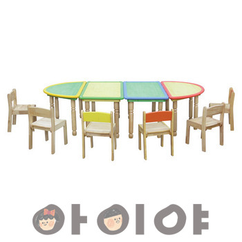 AI친환경안전책상10인용/U60001
