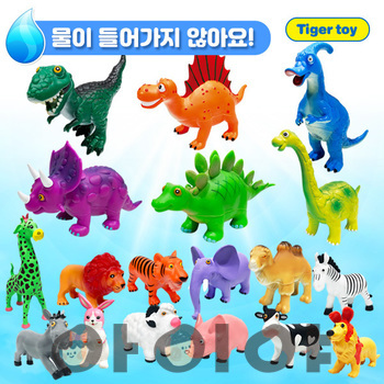 소프트 공룡6종 +소프트 동물 12종