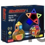 64PCS 맥킨더 자석블록-스타터 세트