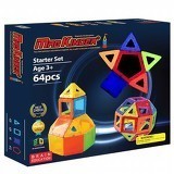 64PCS 맥킨더 자석블록-스타터 세트